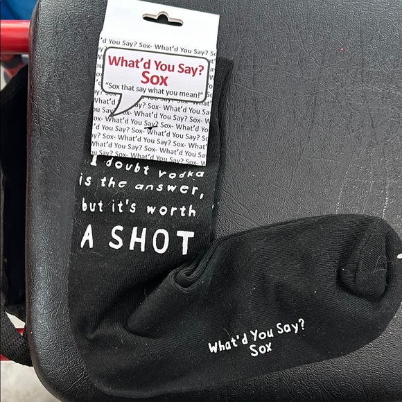 Black 'What'd You Say? Sox' Doubt Vodka’s the Answer But it’s Worth a Shot - Picture 1 of 1